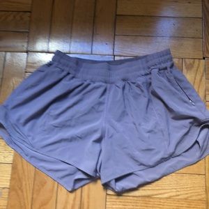 Lululemon running shorts